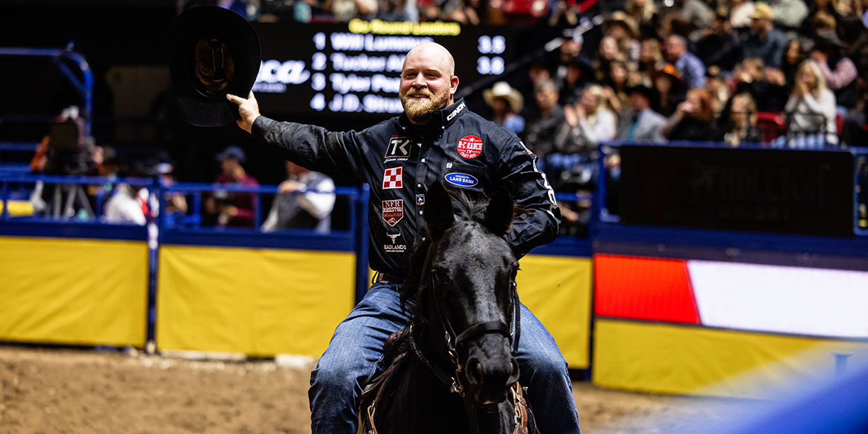 Will Lummus | Professional Steer Wrestler