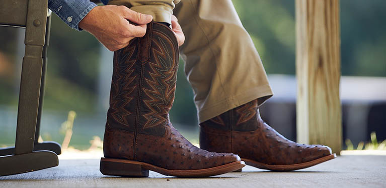 cowboy boot care